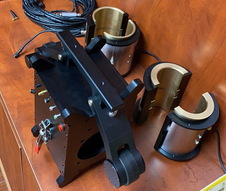 Tesztelő mágneses drótkötélhez HRD-120