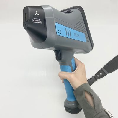 HXRF-145JP 5 ιντσών οθόνη αφής ανιχνευτής SDD χειροκίνητος αναλυτής κράματος με κάμερα X-ray φθοριστικό φασματογράφο