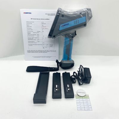 HXRF-145JP 5 ιντσών οθόνη αφής ανιχνευτής SDD χειροκίνητος αναλυτής κράματος με κάμερα X-ray φθοριστικό φασματογράφο