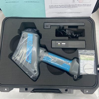 HXRF-145JP 5 ιντσών οθόνη αφής ανιχνευτής SDD χειροκίνητος αναλυτής κράματος με κάμερα X-ray φθοριστικό φασματογράφο