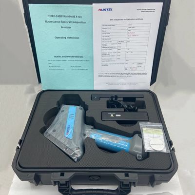 Φασματόμετρο φθορισμού ακτίνων Χ HXRF-140JP Άμεσης Ανάγνωσης και Λειτουργία PMI Εύρος Ανίχνευσης Στοιχείων Ti Με Χειρολαβή Αναλυτή XRF