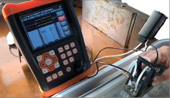 FD630 Φορητός ανιχνευτής συγκόλλησης υπερήχων με ανάλυση DAC TCG DGS TOFD