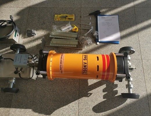 Ερπυστριο X-Ray Σωληνώσεων NDT με Λειτουργία Ακτινογραφίας HXPC-100B1X