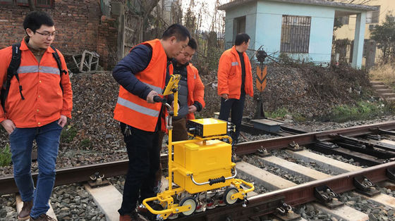 FD-GT-20 Ψηφιακή Έγχρωμη Οθόνη TFT Ανιχνευτής Ελαττωμάτων Υπερήχων Σιδηροδρόμων