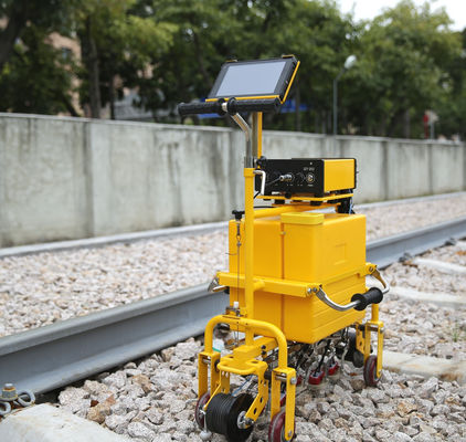 FD-GT-20 Ψηφιακή Έγχρωμη Οθόνη TFT Ανιχνευτής Ελαττωμάτων Υπερήχων Σιδηροδρόμων