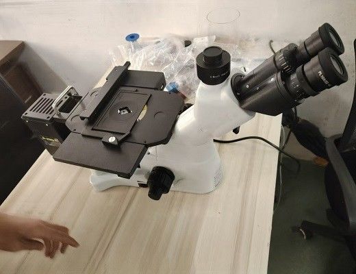 5MP Ψηφιακό σύστημα ανάλυσης μεταλλωγραφικών εικόνων CCD H3000