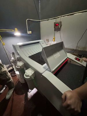 HDL-430D Τραπεζικός αυτόματος επεξεργαστής ταινιών ρυθμιζόμενη ταχύτητα θερμοκρασία NDT Μηχανή επεξεργασίας ταινιών ακτίνων Χ