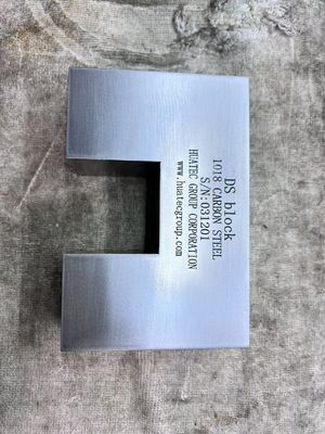 Μπλοκ βαθμονόμησης απόστασης και ευαισθησίας DS από ανθρακούχο χάλυβα