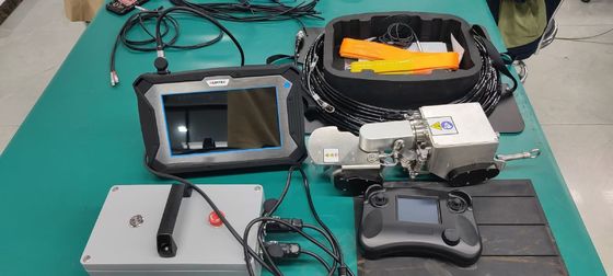 Μετρητής πάχους μαγνητικού ερπυστριοφόρου TG-M70 για μεγάλα υψόμετρα χωρίς καταστροφικές δοκιμές με κάμερα