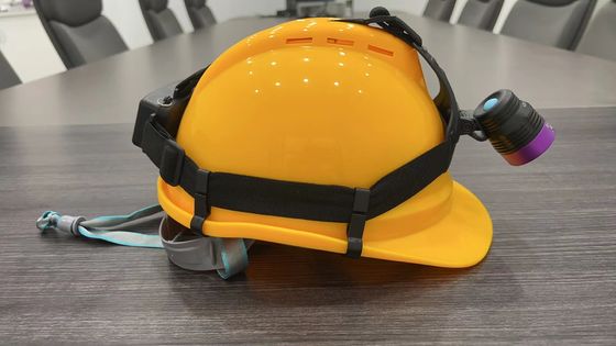 Φωτοβολική Μαγνητική Σωματιδιακή UV Φακός Κεφαλής DG-3101S με Μέγιστο Μήκος Κύματος 365-370nm και 2 μπαταρίες λιθίου 18650