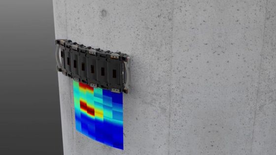 Εξοπλισμός Δοκιμών Επαγωγικού Ρεύματος Παλμών HEF-17 για Επιθεώρηση Διάβρωσης Μεταλλικών Σωλήνων εν λειτουργία μέσω επένδυσης