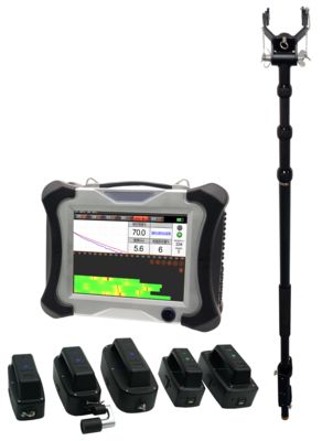 HEF-17 Pulsed Eddy Current NDT Instrument για Δοκιμές Πάχους Τοιχώματος Σωλήνων Χωρίς Αφαίρεση Επένδυσης