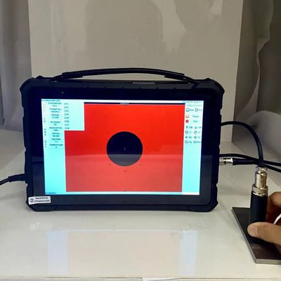 HEF-CC100 1-8 καναλιών ελεγκτής ρευμάτων Eddy με τεχνολογία DSP & FPGA