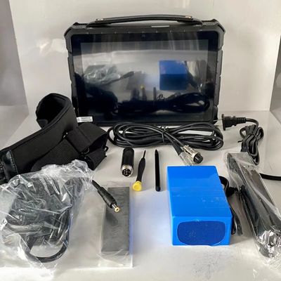 HEF-CC100 1-8 καναλιών ελεγκτής ρευμάτων Eddy με τεχνολογία DSP & FPGA