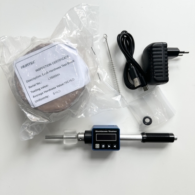 RHL-110DL Φορητός δοκιμαστής σκληρότητας Leeb με οθόνη OLED και USB