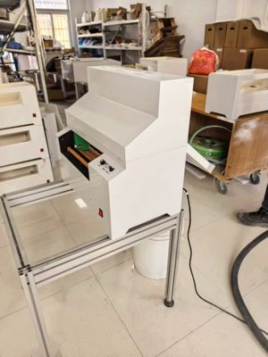 HDL-380 Βιομηχανικός στεγνωτής ταινιών με 8 κανάλια ροής αέρα
