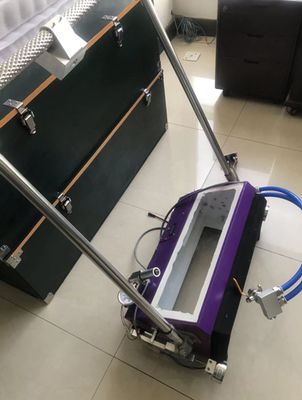 Διάγνωση διαρροής συγκόλλησης με κενό 60kPa 400mm μήκος ανίχνευσης συγκόλλησης και 85kg ηλεκτρομαγνήτες δύναμης ανάσας