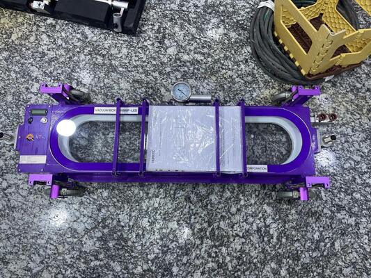 HV1800F-LED σύστημα ανίχνευσης διαρροής συγκόλλησης κενού για βυθό δεξαμενής και δοχείο πίεσης