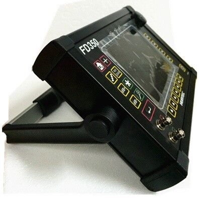 Ηλεκτρονικός ανιχνευτής ελαττωμάτων υπερήχων με μπαταρία λιθίου A-Scan B-Scan