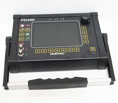 Ηλεκτρονικός ανιχνευτής ελαττωμάτων υπερήχων με μπαταρία λιθίου A-Scan B-Scan