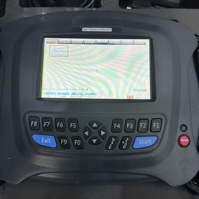 Αναλυτής κραδασμών 4 ή 2 καναλιών