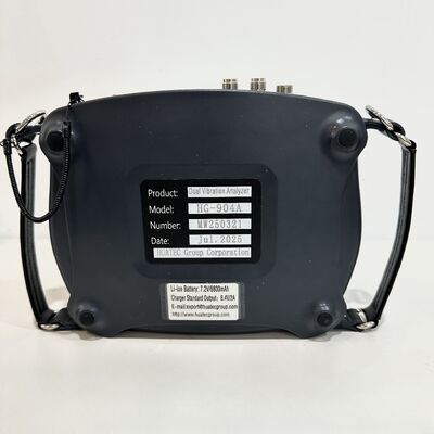 Αναλυτής Δονήσεων Τεσσάρων Καναλιών Πολλαπλών Λειτουργιών Διαθέτει Ευέλικτη Θύρα Εισόδου που Μπορεί να Συνδεθεί με Διάφορους Τύπους Αισθητήρων