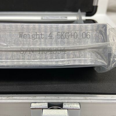 Βάρος Δοκιμής Ζυγού για Χρήση με Ηλεκτρομαγνητικούς Ζυγούς AC