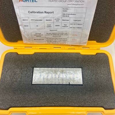 Κύκλοι βαθμονόμησης οργάνων NDT A6 Κύκλος δοκιμής υπερήχων