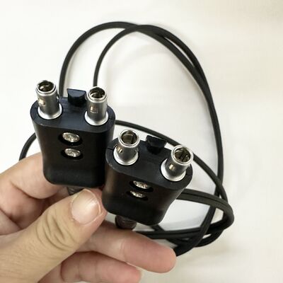 Καλώδιο DA231 HUATEC Made Υπερήχων Συμβατό με Στυλ Lemo-00 Plug σε Lemo-00 Plug