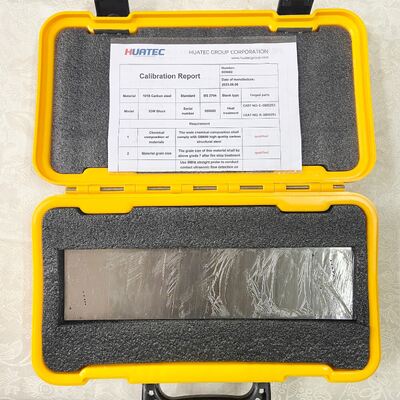 Όργανο Μη Καταστροφικού Ελέγχου (ΜΚΕ) Μπλοκ Βαθμονόμησης IOW