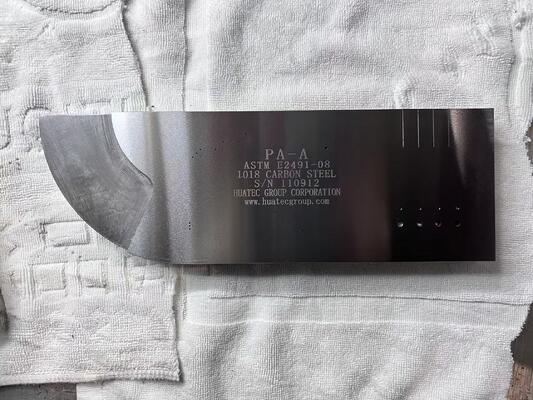 Τμήμα φάσης τύπου Α Τμήμα βαθμονόμησης - Υπηρεσία NDT