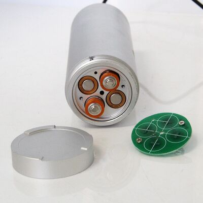 Κρατήρας κλίμακας δονήσεων Μετρητής δονήσεων Δοκιμαστής δονήσεων Αναλυτής δονήσεων