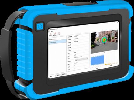 HAI-100 Αυτοματοποιημένη έξυπνη απελευθέρωσηΤοποθεσία Ταυτοποίηση της πηγής ήχου και τοποθεσία διαρροής αερίου Ακουστικός απεικονιστής