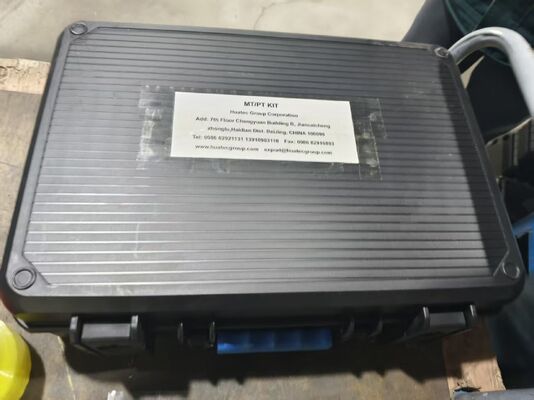 25 Ελαττώματα Τεχνικό εξοπλισμό δοκιμών μαγνητικών σωματιδίων/διαπερατών βαφής MT/PT KIT