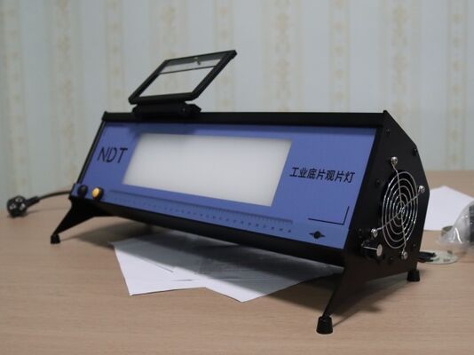 2x μεγεθυντικός φακός και LED λαμπτήρας χάντρας προβολέας ακτινογραφίας με διακόπτη ποδιού