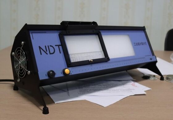 2x μεγεθυντικός φακός και LED λαμπτήρας χάντρας προβολέας ακτινογραφίας με διακόπτη ποδιού