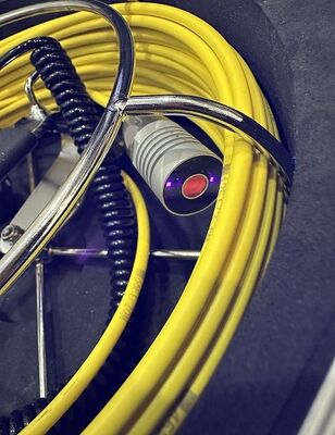 Ενδοσκόπιο DG-800 Υψηλής Ευκρίνειας UVLED για Επιθεώρηση Αγωγών Νερού, Πετρελαίου και Αερίου