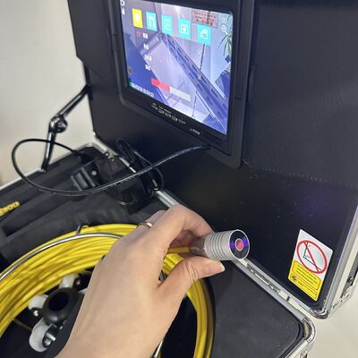 DG-800 Σωλήνας γεωτρήσεων πετρελαίου UV Υπεριώδους ανίχνευσης φωτός Ενδοσκόπιο