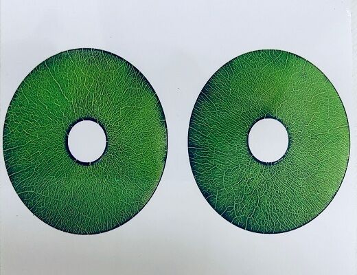 ΜΤΟ-3 ΜΠΙ Κύκλος αναφοράς Τσακισμένο δοκίμιο για την αξιολόγηση μαγνητικών σωματιδίων