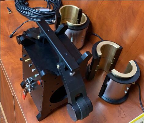 Ολοκληρωμένη Μηχανή Ανίχνευσης Ελαττωμάτων Συρματόσχοινων Ανιχνευτής Ελαττωμάτων Συρματόσχοινων