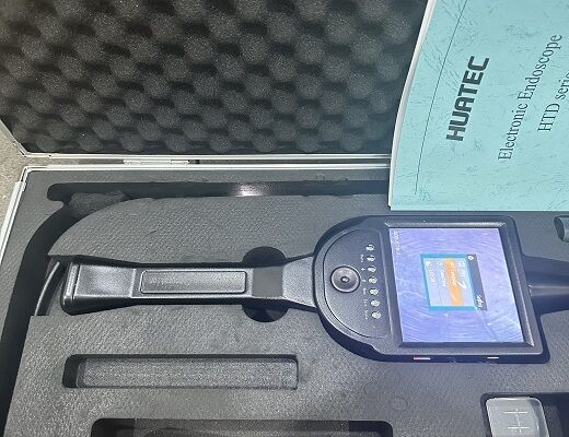 HTD-D6 LED φωτισμός υψηλής φωτεινότητας Βιομηχανικό ηλεκτρικό ενδοσκόπιο με διάμετρο ανιχνευτή 6 mm