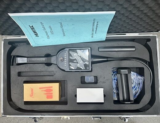 HTD-D6 LED φωτισμός υψηλής φωτεινότητας Βιομηχανικό ηλεκτρικό ενδοσκόπιο με διάμετρο ανιχνευτή 6 mm