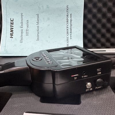 HTD-D4 Βιομηχανικό Ενδοσκόπιο Ηλεκτρική κάμερα επιθεώρησης ενδοσκόπιου με τετραδιάστατη περιστροφή