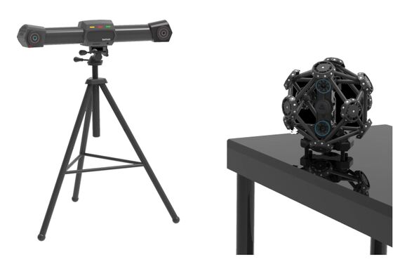 TrackScan Pro οπτικό λέιζερ χειροκίνητη φωτογραφική σάρωση δυναμικό σύστημα σάρωσης παρακολούθησης