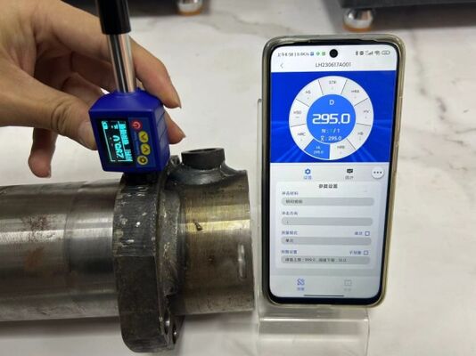 Δοκιμαστής σκληρότητας "Cloud" τύπου πένας Leeb