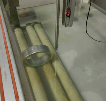 Water Immersion Multichannel Ultrasonic Flaw Detector