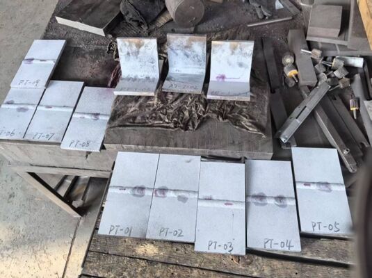 Magnetic Particle DYE Penetrant Training and Examination Standard Testing Kit