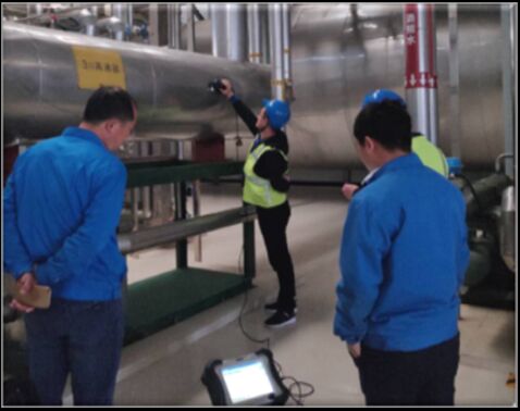 Όργανο ανίχνευσης πάχους τοιχώματος μεταλλικού σωλήνα εκτός του στρώματος επένδυσης, με παλμικό επαγόμενο ρεύμα (HEF-17B)