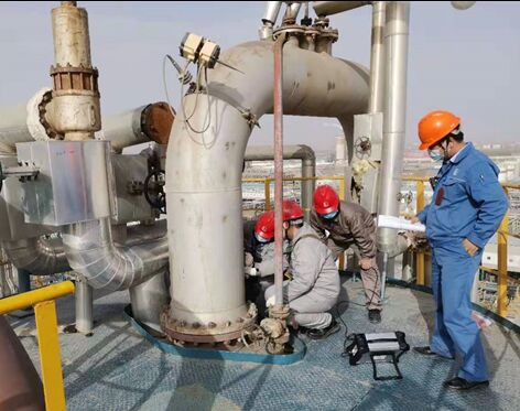 HEF-17B πάχος τοιχώματος μεταλλικού σωλήνα έξω από την ανίχνευση ρεύματος Eddy Pulse