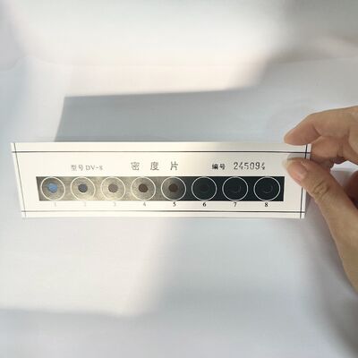 Viewing Light Density Film with Calibration certificate